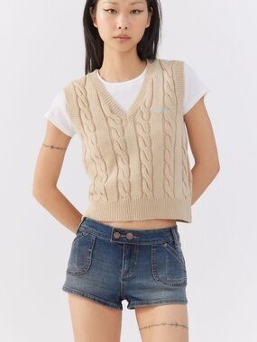 BDG Micro Carpenter Denim Short